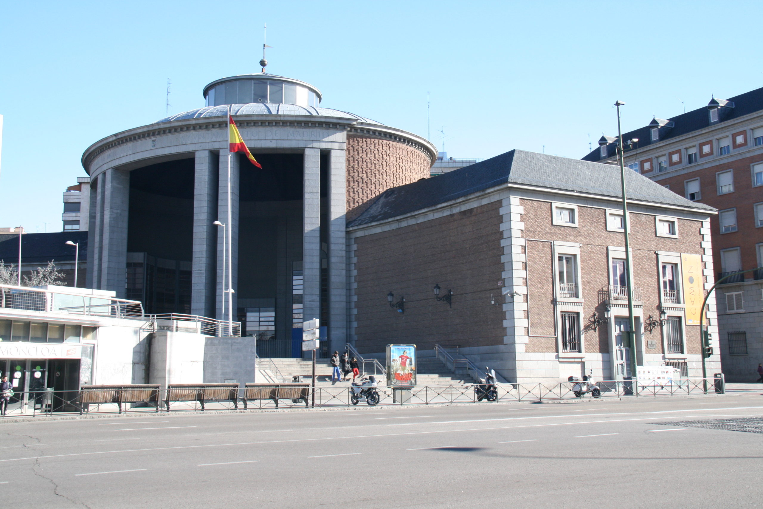 zona moncloa madrid
