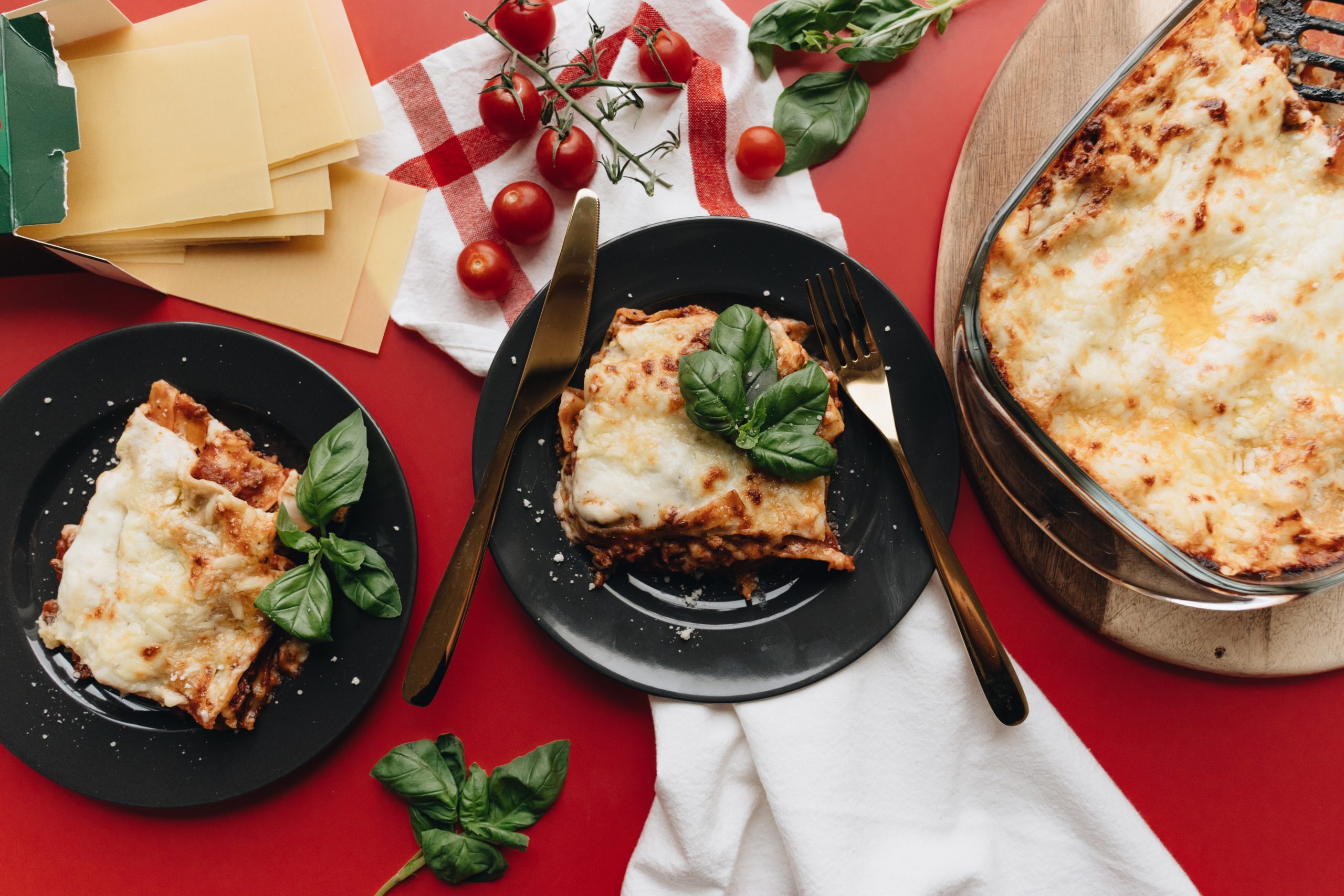 comida típica italiana