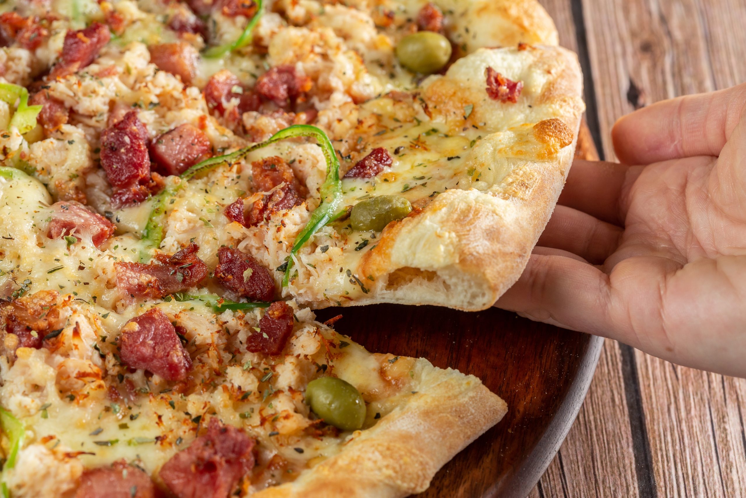 pizza mexicana