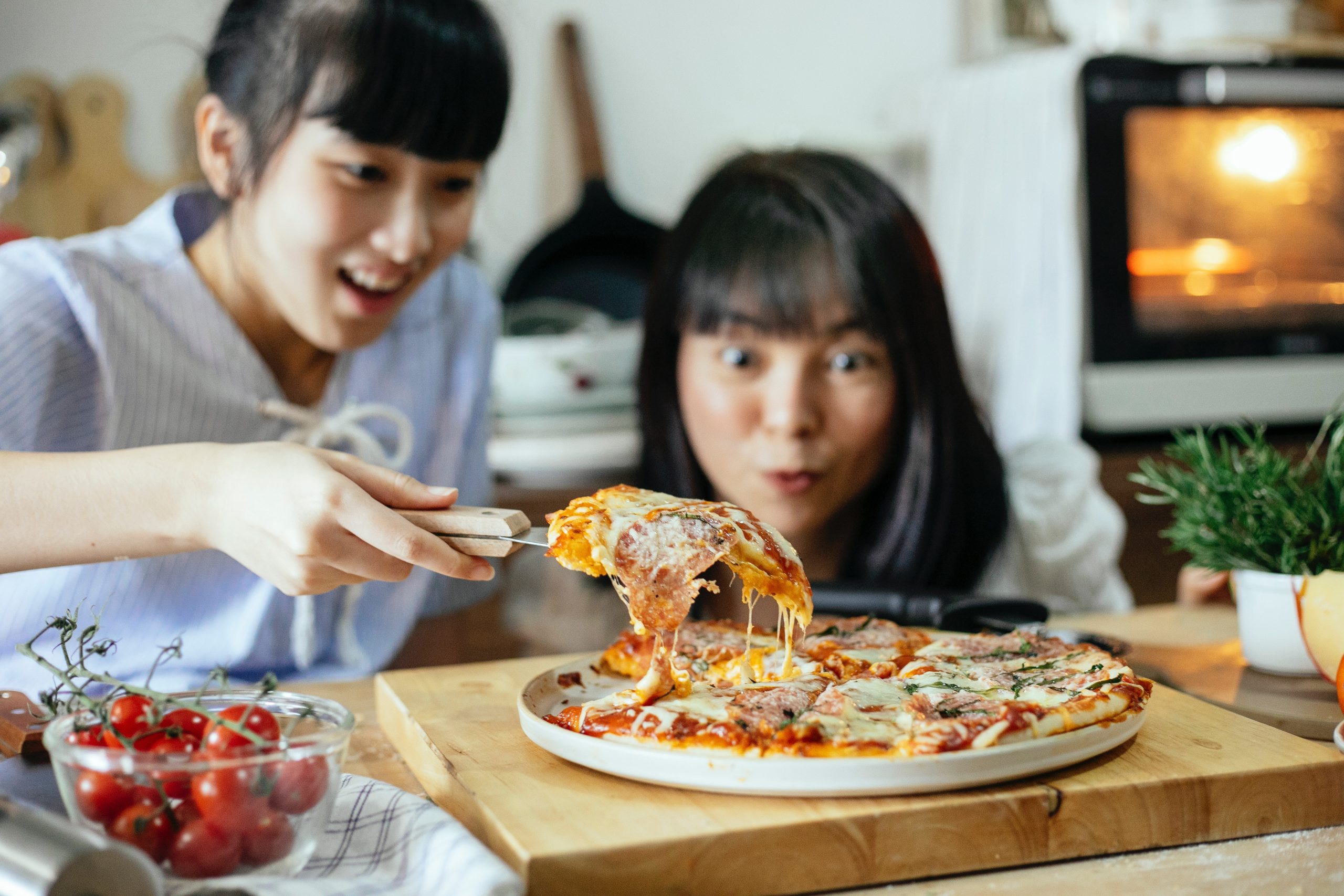 pizza casera